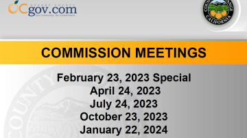 Meeting Dates 2022